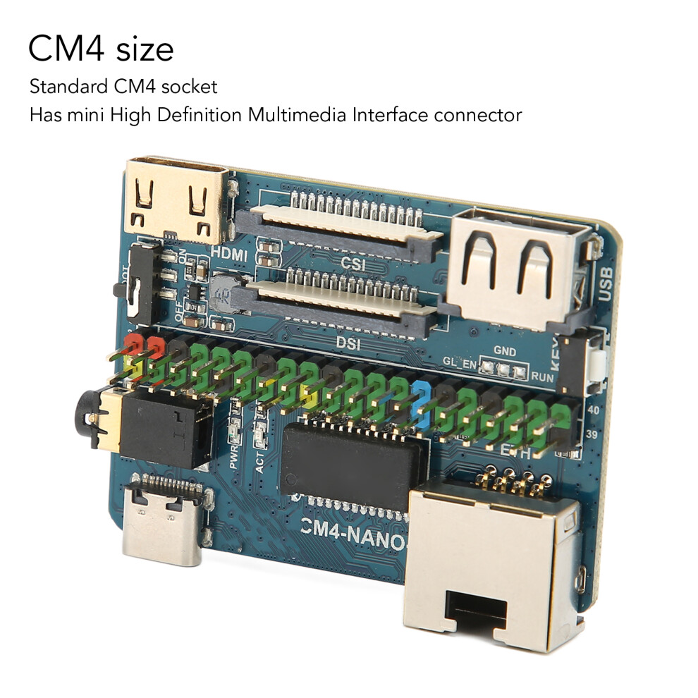 CM4 Multi Interface Mini Base Board