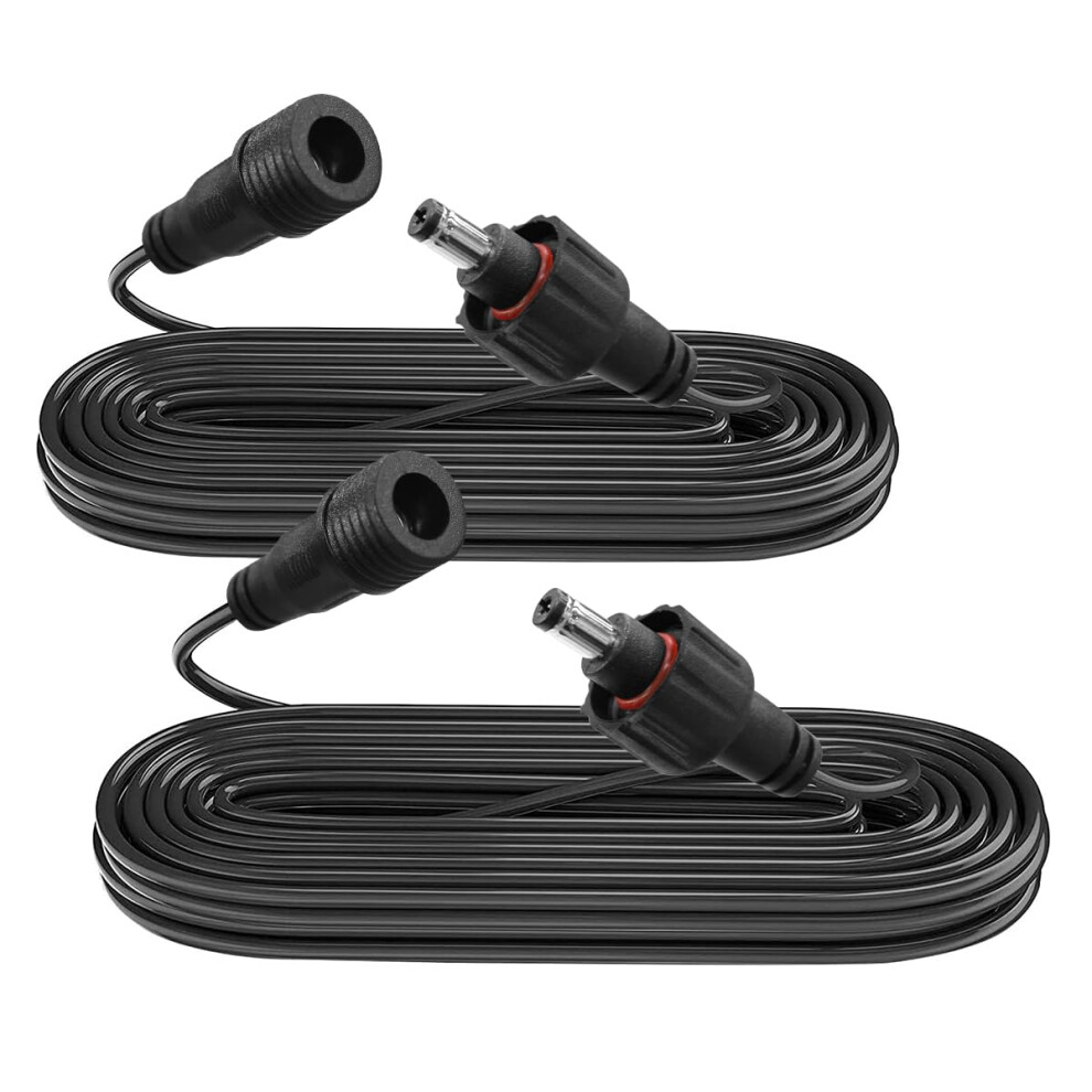 Outdoor Waterproof Speaker Power Cord For Mz511, Heavyduty Weatherproof Extension Cable 9169991258393