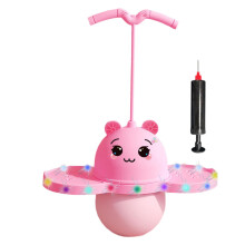 Outdoor Pogo Bouncing Ball Fitness Tool Inspires Kids To Stay Active