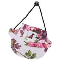Hund Baseball-Sonnenhut für Hunde, verstellbar, Sommer, Outdoor-Camping S