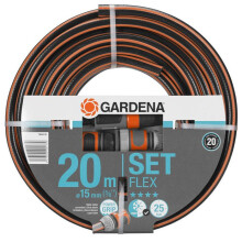 ComfortFLEX GARDENA Hose - 20m - Ø15mm - Anti-knot and shape-retaining - 20-year warranty