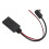 Adattatore modulo Bluetooth 5.0 per autoradio, retrocompatibile con Bluetooth 2.0, 3.0 e 4.0, supporta la decodifica di file WMA, WAV e FLAC. 7