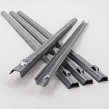 40 W-profile Fence anchor Ground anchor for Game fencing Forest fencing Field fencing 70 cm