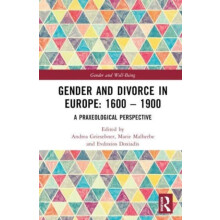 Gender and Divorce in Europe 1600 1900 Hardcover Book