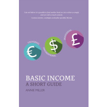 Basic Income by Annie Miller Paperback Book