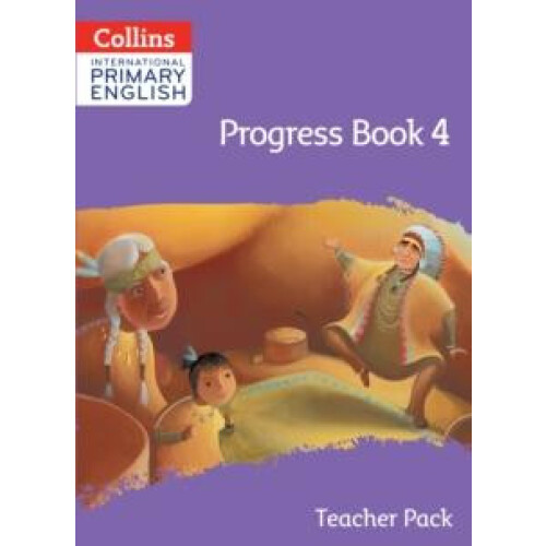 International Primary English Progress Book Teacher Pack Stage 4 by Da