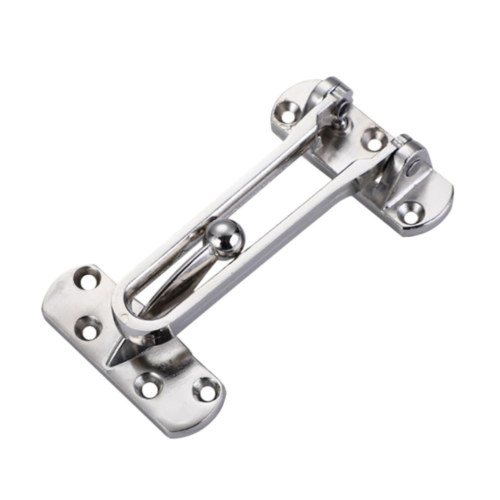 Gate Latch Set, Heavy Duty Anti Theft Door Security Lock For Wooden Fence And Outdoor Gates, Silver 9169991259482