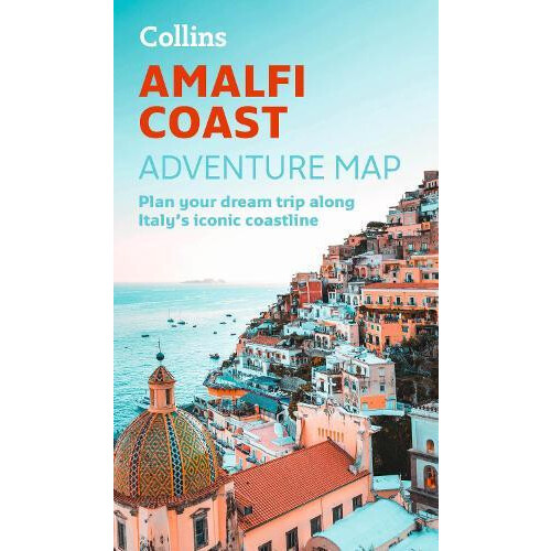 Amalfi Coast Adventure Map by Collins Maps Other Book