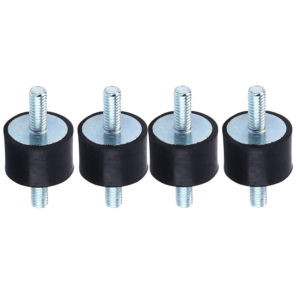 Vibration Isolation Mounts Anti Vibration Rubber Isolator For Air Compressor Pump And Engine, 15X10 9771547236153
