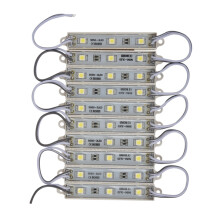 1*10pcs 5050 SMD 3 LED Module LED Strip String Light Waterproof 12V Cool White
