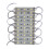 1*10pcs 5050 SMD 3 LED Module LED Strip String Light Waterproof  12V Cool White 1