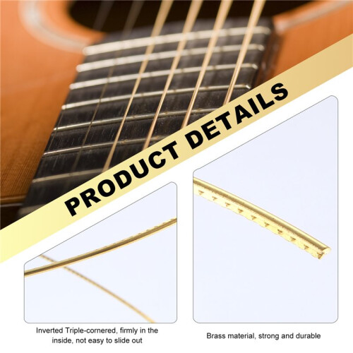 8Ft Filo Per Chitarra Acustica Da 2,2 Mm 2