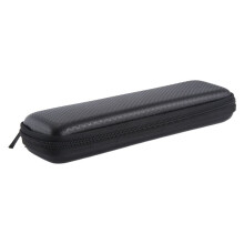 Retro Black Dot Pencil Pen Case Cosmetic Pouch Pocket Brush Holder Makeup Bag