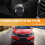 12V 2A 9.5mm LED Metal Cap Power Momentary Push Button  Car DIY Modified, Red 2