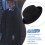 1Piece Melon Bowler Hat Hat Bowler Hat Bowler Hat  Hat Chaplin Hat Riding Hat (Black) 4