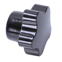 5Pcs M8 Female Thread 32mm Star  Clamping Nuts Knob Grip Handle