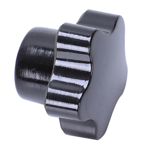 5Pcs M8 Female Thread 32mm Star  Clamping Nuts Knob Grip Handle