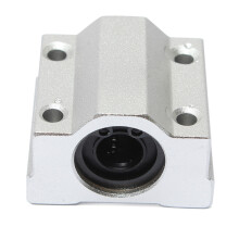 SCS10UU 10mm Linear Motion Bearing Slide Bushing Block Silver