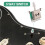 1 Pcs 5 Way Pickup Selector  for  Tele Strat Replacement 5