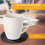 6pieces / Set  Retro Vinyl Disc Drink Coasters 4