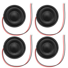 4 Magneti Per Altoparlanti Interni 30Mm 2800Hz 8Ohm 1W Per Pc Laptop