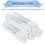 5 St Utbytesvattensedimentfilter (5 Mikrometer) 2,5 Tum X 10 Tums Patroner 3
