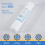 5 St Utbytesvattensedimentfilter (5 Mikrometer) 2,5 Tum X 10 Tums Patroner 2