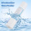 5 St Utbytesvattensedimentfilter (5 Mikrometer) 2,5 Tum X 10 Tums Patroner 4