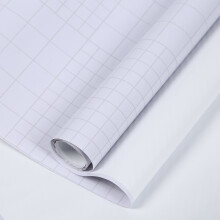DIY 30x127 3D Carbon Fiber Decal Vinyl Film Wrap Roll Adhesive Car Sticker Sheet White
