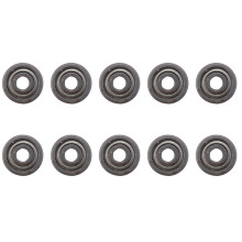 10 Stuks Miniatuur Radiale Kogellagers 623ZZ 3X10X4Mm voor RC Auto Practico