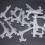 12Pcs 3 Inch Plastic Easels or Plate Holders Display Dinner Plate (Transparent) 2