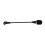 Flexible 3,5 Mm  Microphone pour Ordinateur Portable PC Skype Yahoo Noir 1
