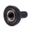 10 x Waterproof Toggle  Boot Cap Black Rubber Cover 6mm Diameter 5