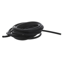 Tubing Exercise Rubber Resistance Band Catapult Dub Slingshot Elastic, Black 2.5M