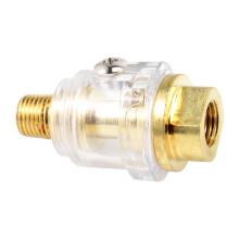 Compressed air oiler oil lubricator 6mm compressed air mist oil 1/4 "