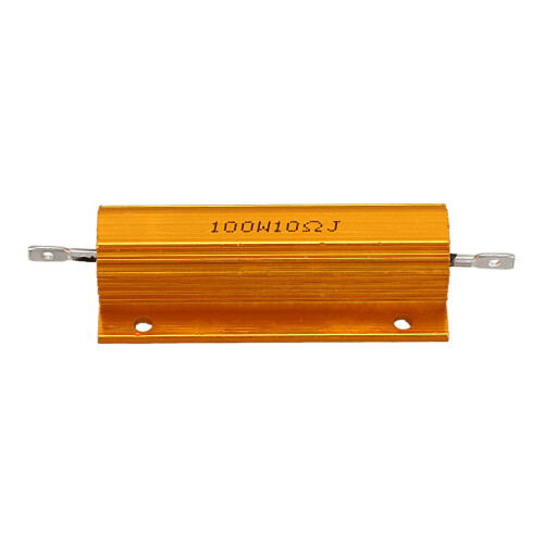 Plaque or Aluminium Resistor Resistance 100W, 10 Ohm 10R