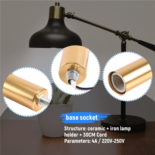 E14 lamp holder lamp base base socket adapter holder ceiling lamp base 2