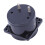 AC 0-3A Round Analog Panel Meter Current Measuring Ammeter Gauge Black 4
