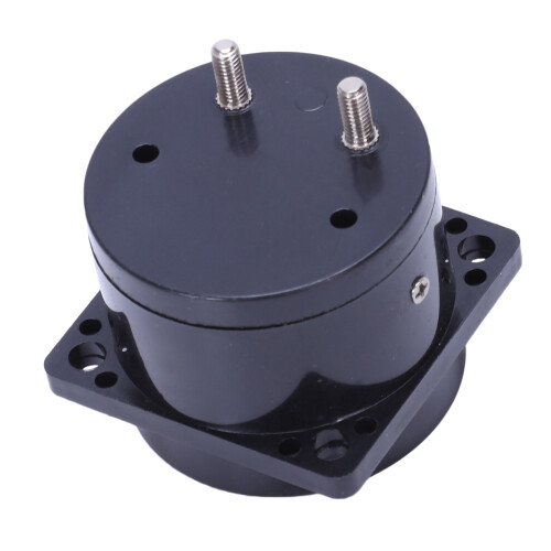 AC 0-3A Round Analog Panel Meter Current Measuring Ammeter Gauge Black 2