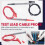 1 Pair Digital Multimeter 1000V 20A Universal Test Lead Cable Probe Red+Black 6
