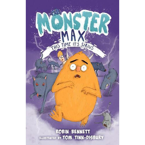 Monster Max This Time Its Sirius by Robin Author Bennett Paperback Boo