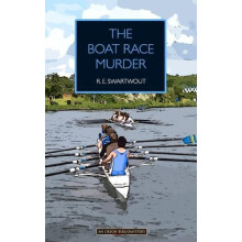 The Boat Race Murder by R. E. Swartwout Paperback Book