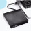 USB 3.0 Mobile External Case For 12.7mm  CD DVD BD-ROM BD-RE Drive BK Useful 4