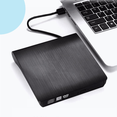 USB 3.0 Mobile External Case For 12.7mm  CD DVD BD-ROM BD-RE Drive BK Useful