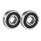 6200RS Shielded single row deep   bearing 10mm x 30mm x 9mm 2 pieces 1