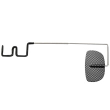 Bike Bicycle Cycling Riding Mirror Helmet Mount Rearview Rear View Eyeglass
