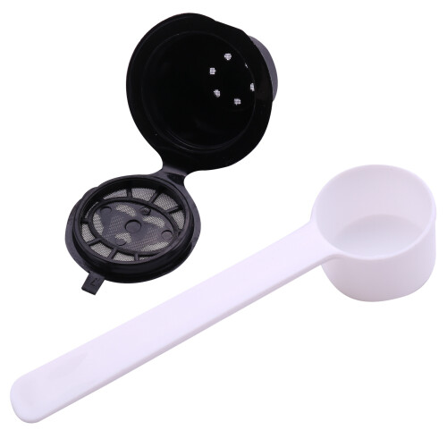 6 Pcs/pack Refillable Reusable espresso Capsule for  Coffee machine Reusable Capsule Refill Empty Capsule 2