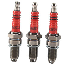 3pcs D8TC 3 Electrode , Racing with 3 Electrode for CG 125 150 200cc CF250 Motorcycle Scooter ATV Quads