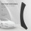 Right Side Inner Door Panel Handle Pull Outer Trim Cover for  3-Series E90 E91 E92 E93 Black 3