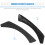 Right Side Inner Door Panel Handle Pull Outer Trim Cover for  3-Series E90 E91 E92 E93 Black 5